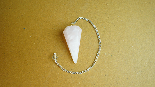 Rose Quartz Pendulum