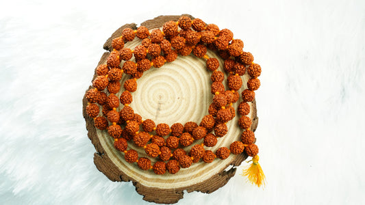 Rudraksha Mala – The Mala of Divine Protection, Peace & Spiritual Awakening