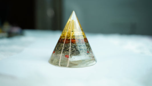 Self charging Money Magnet Pyramid