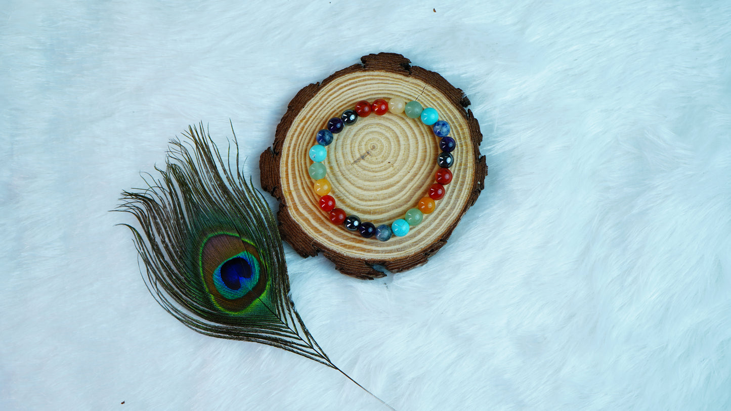 Seven Chakra Bracelet