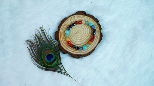 Seven Chakra Bracelet