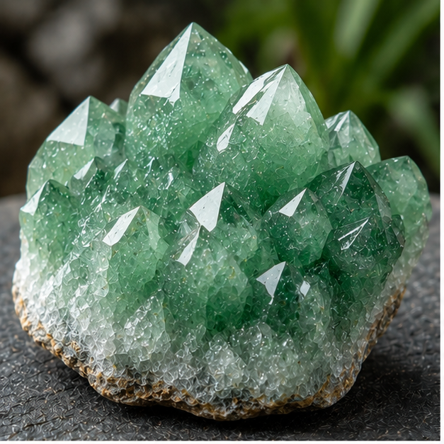 Green Aventurine crystal
