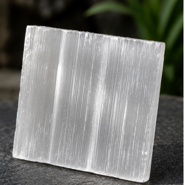 Selenite Plate  crystal