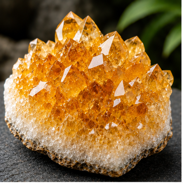 Citrine crystal