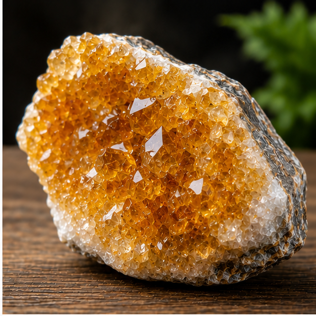 Citrine crystal