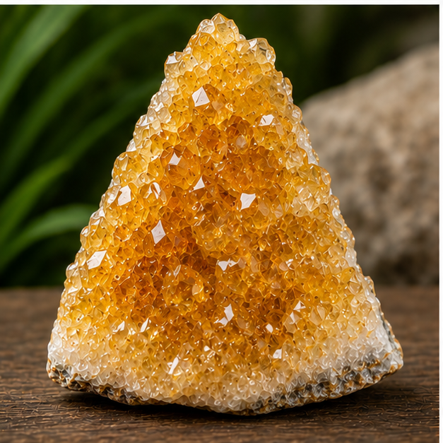 Citrine crystal