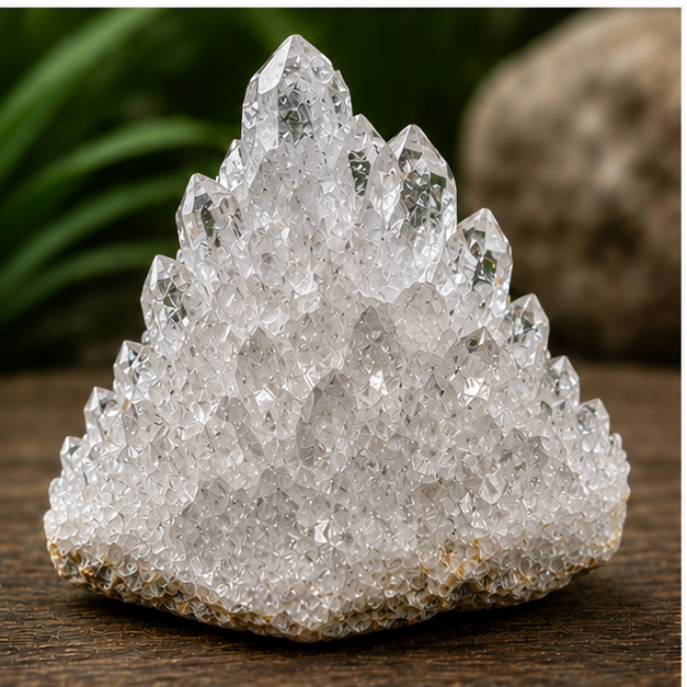 Clear Quartz Crystal