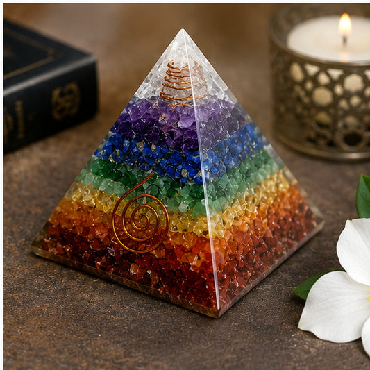 Seven Chakra pyramid