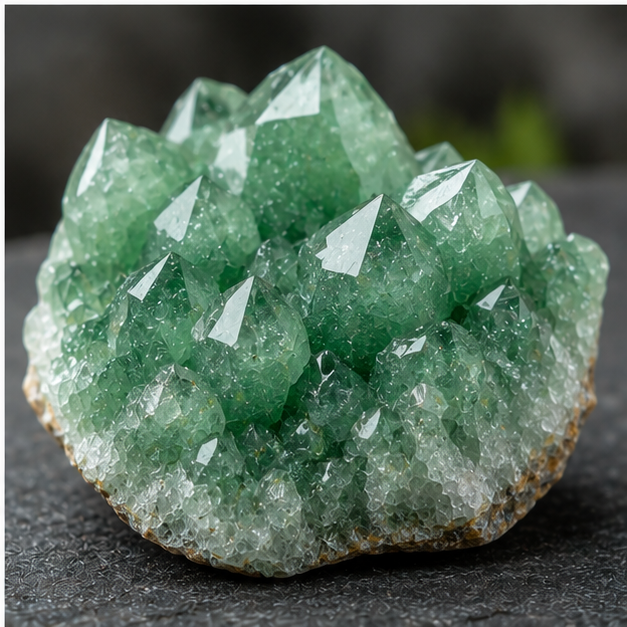 Green Aventurine crystal