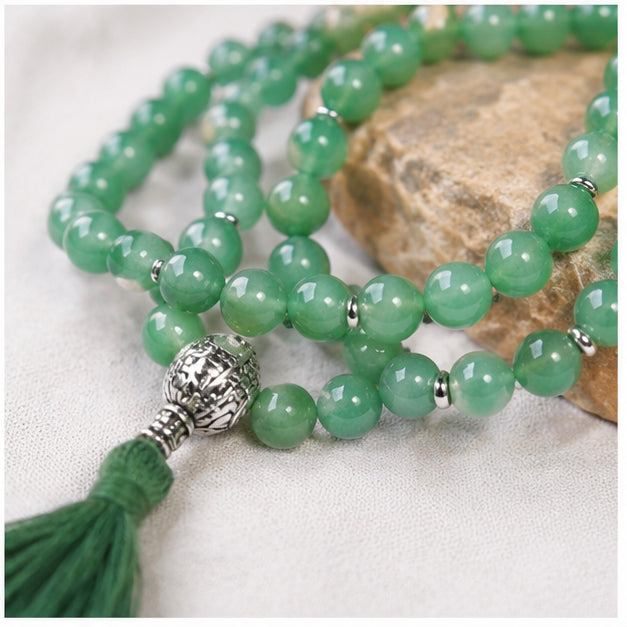 Green Aventurine Japmala