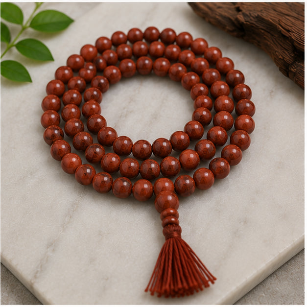 Red Jasper Japmala