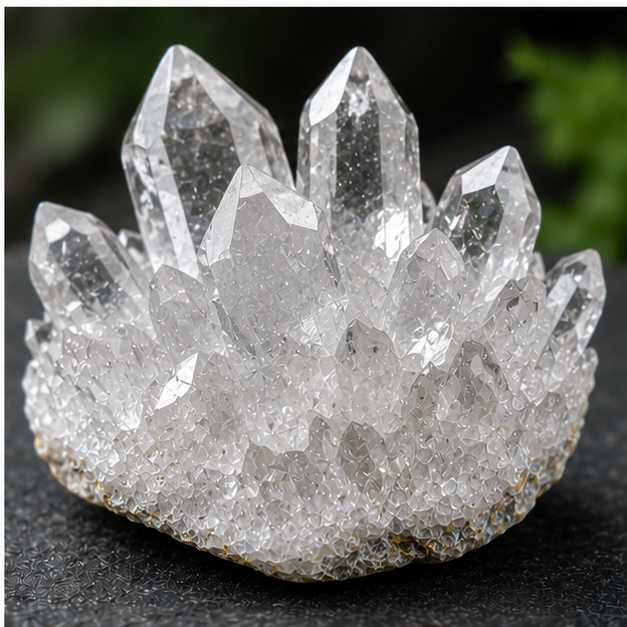 Clear Quartz Crystal